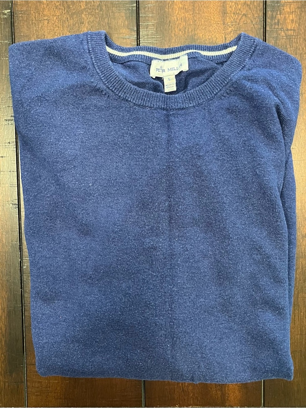 Peter Millar Blue Sweater